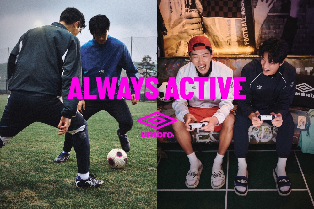 '100년 기술력 적용' 엄브로, 새로운 스포츠 캠페인 눈길 27-Image